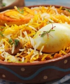 Egg Dum Biryani