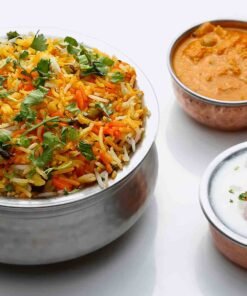 Vegetable Dum Biryani